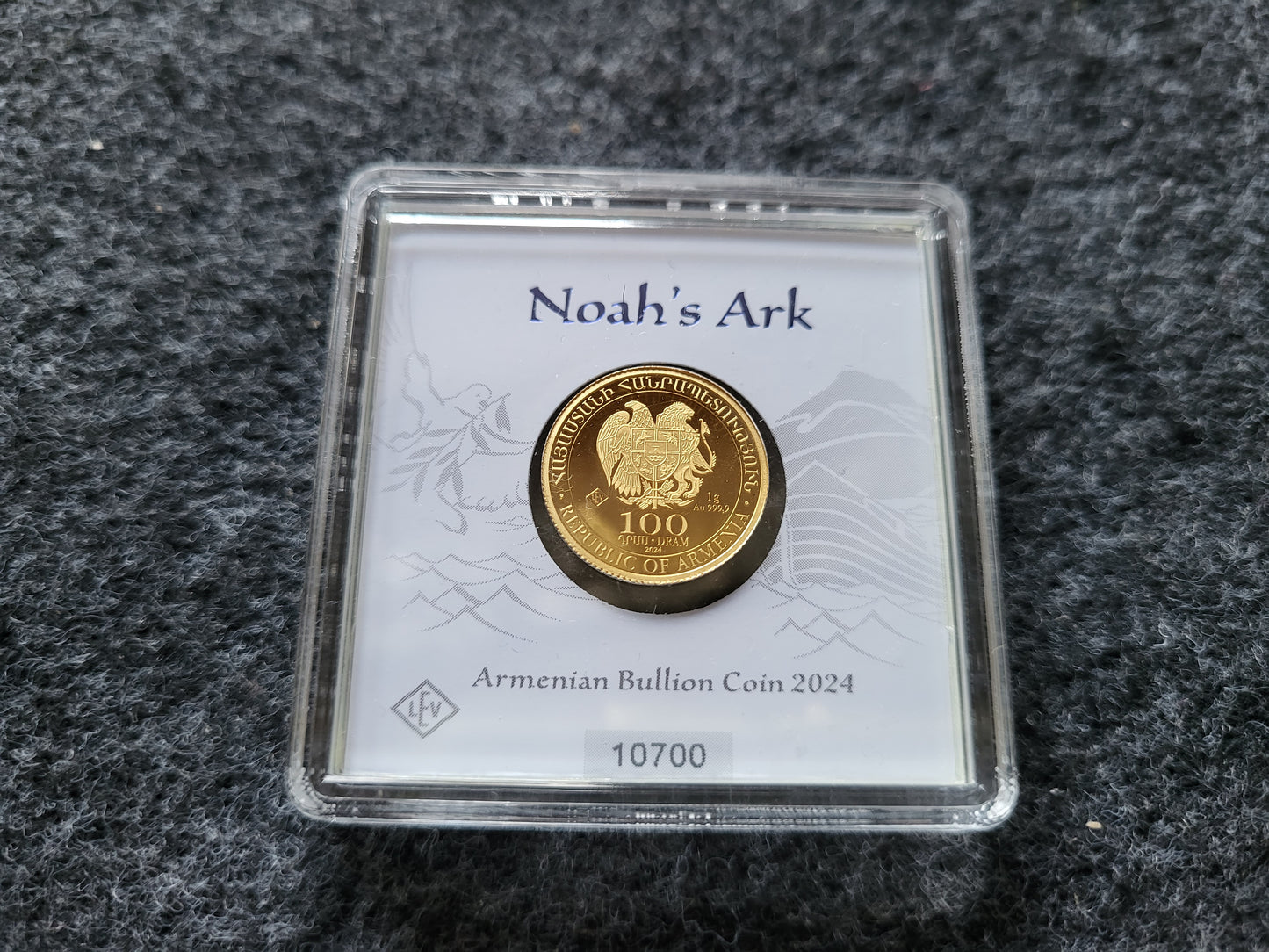 1g Gold Arche Noah 2024