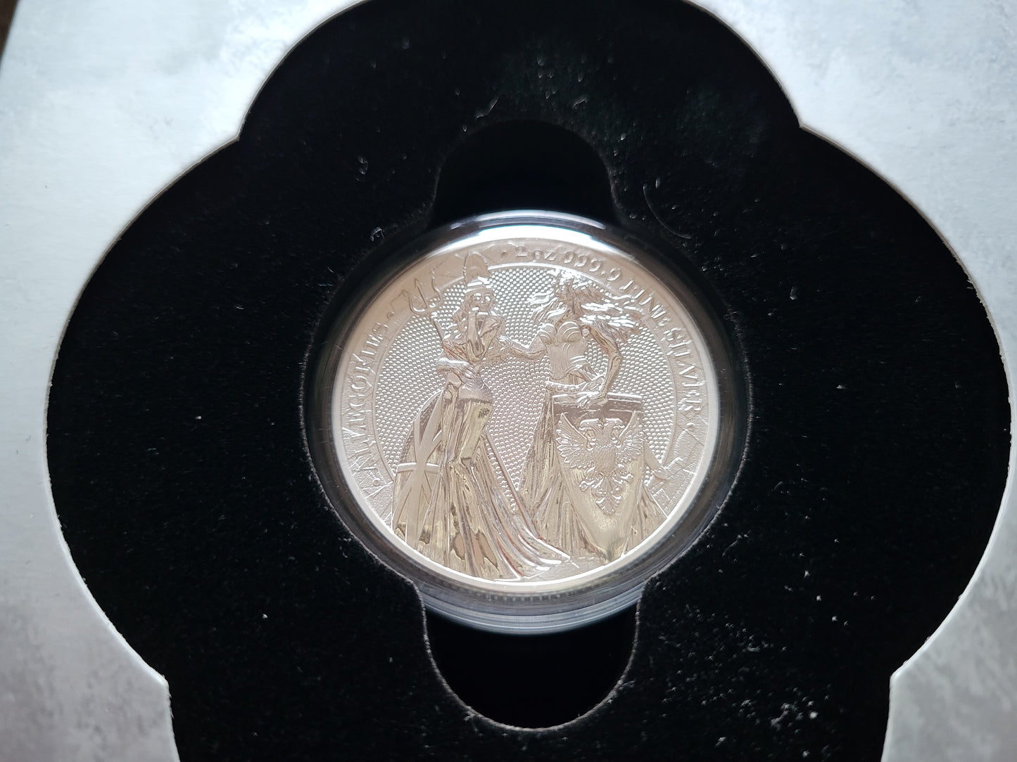 2oz Silber Germania Allegories 2019