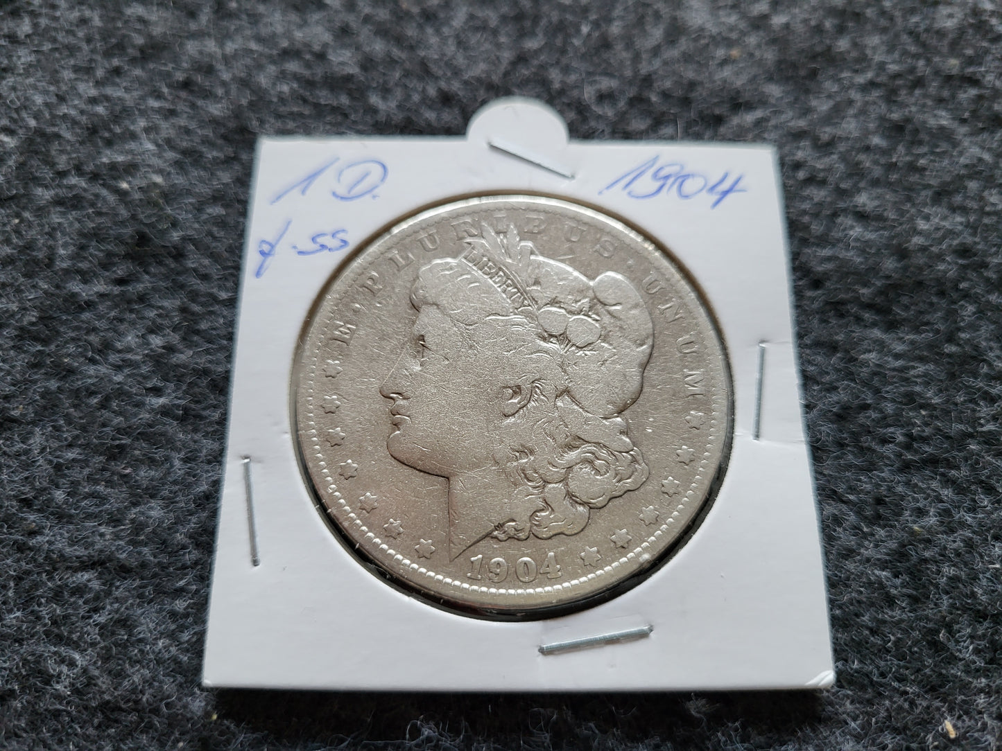 Morgan Dollar zufällige