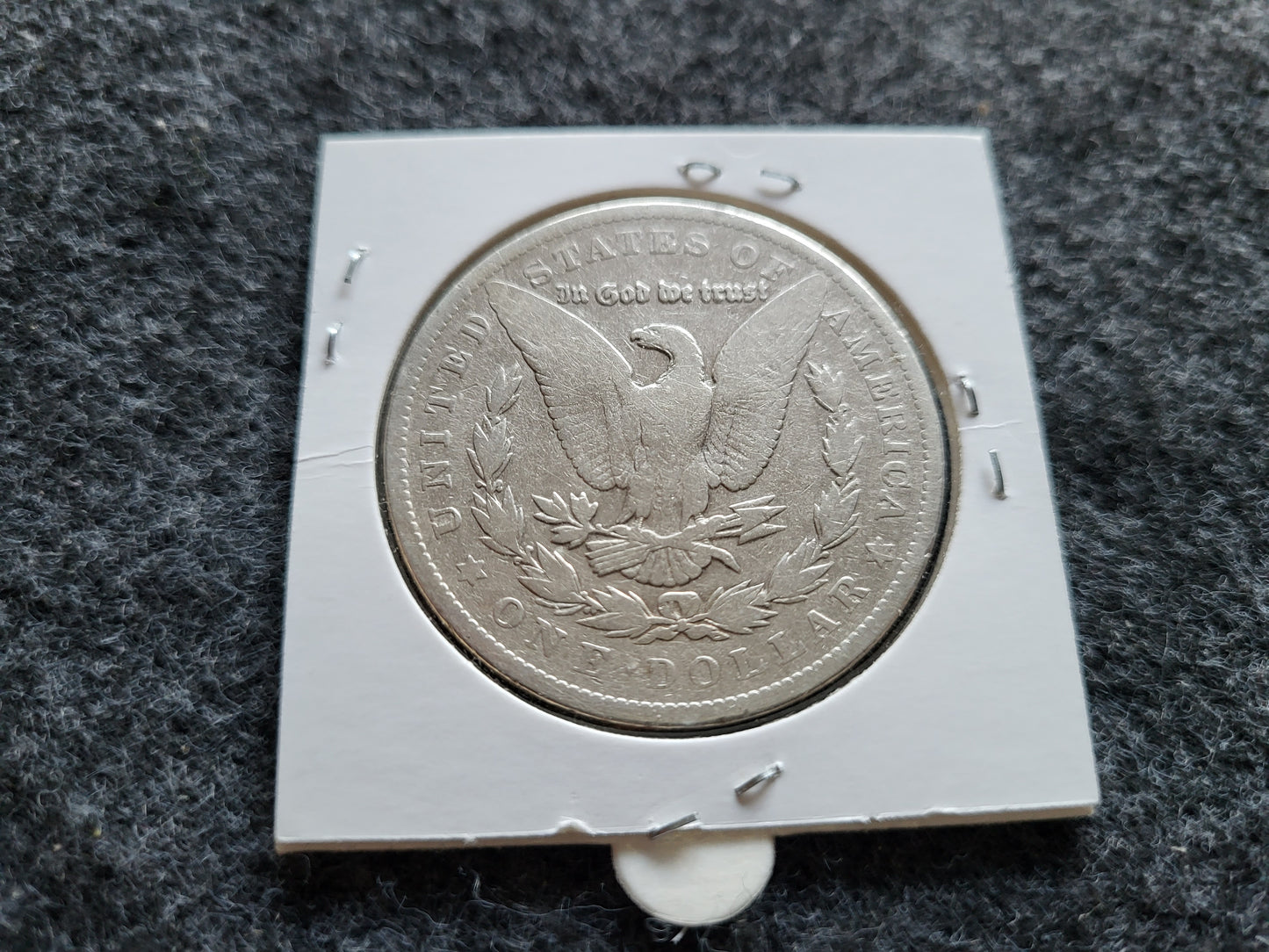 Morgan Dollar zufällige