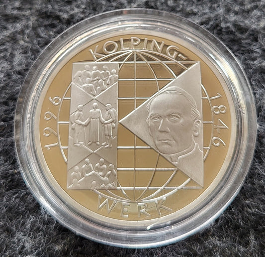 10 DM 625er Silber PP