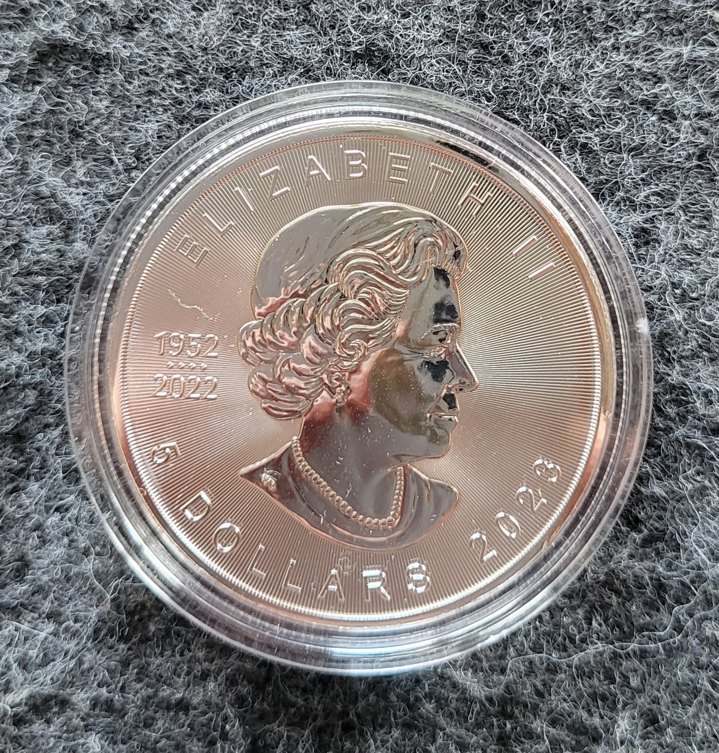 1oz Silber Maple Leaf 2023