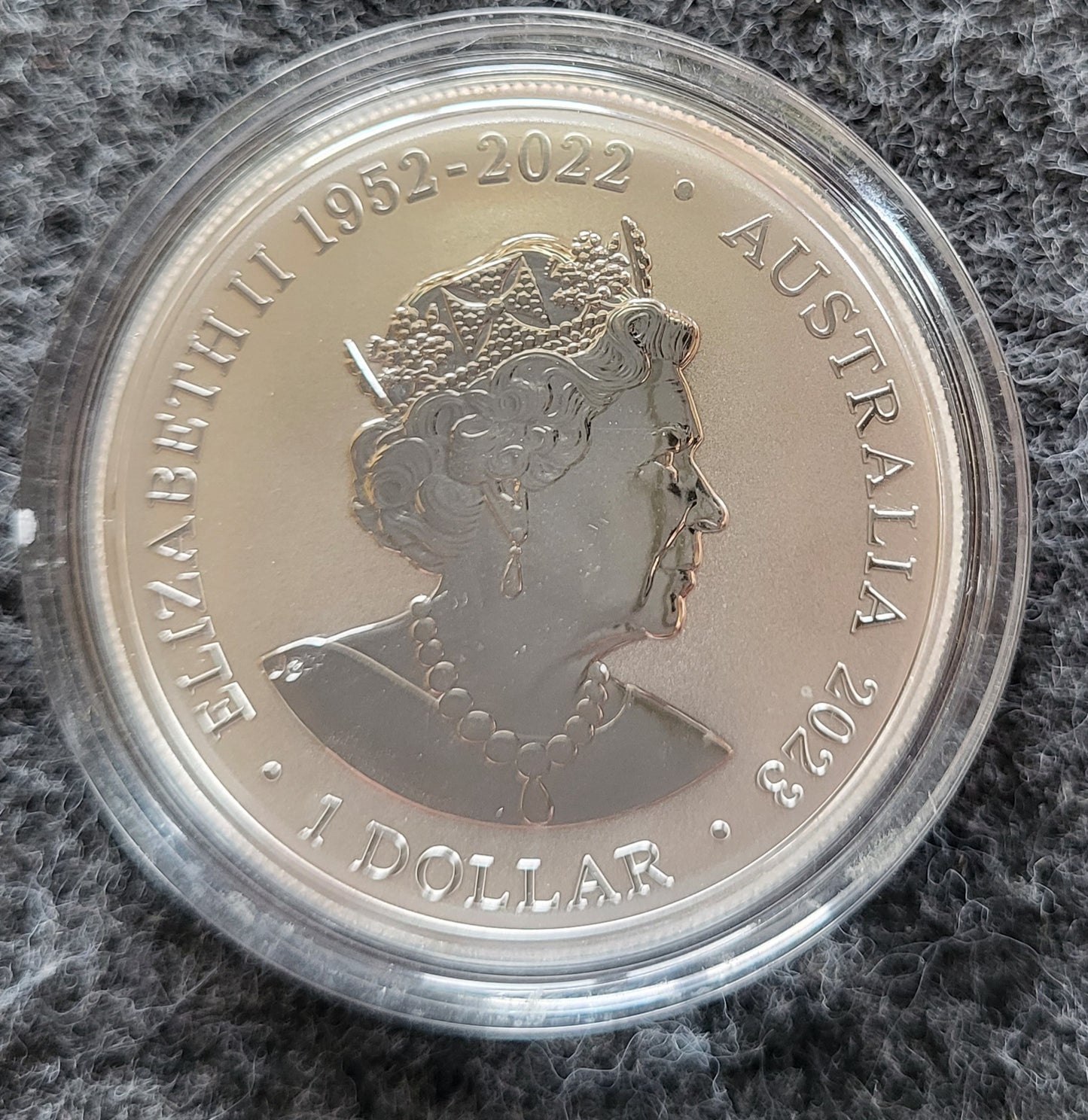 1oz Silber Kaiserpinguin 2023