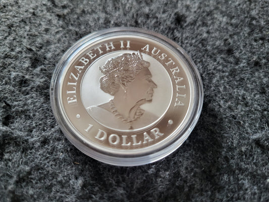 1oz Silber Wedgetailed Eagle 2022