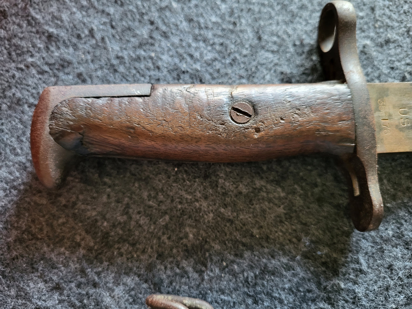 Bajonett USA M 1905 Modell Gestempelt 1908 Springfield
