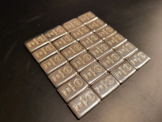 1/10oz Silberbarren B&M