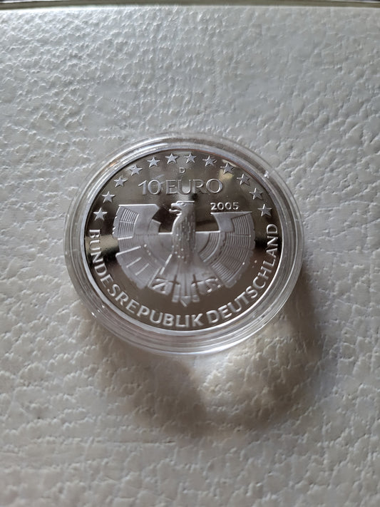 10€ Silber 925 bis 2010 PP