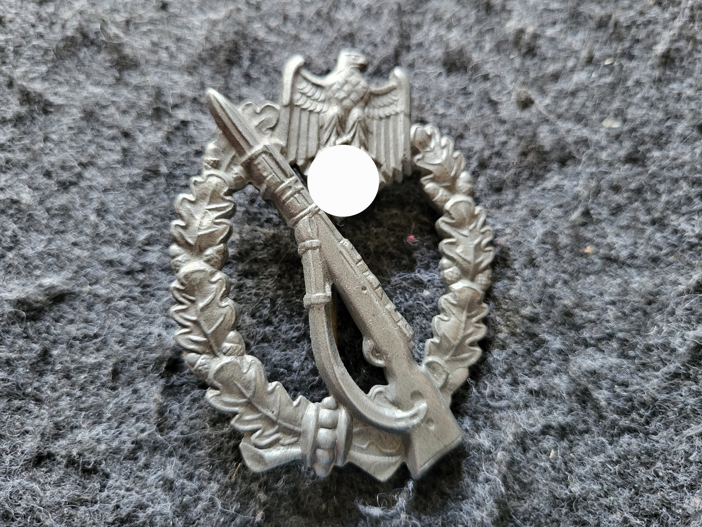 Infanterie Sturmabzeichen Silber, Zustand 2+