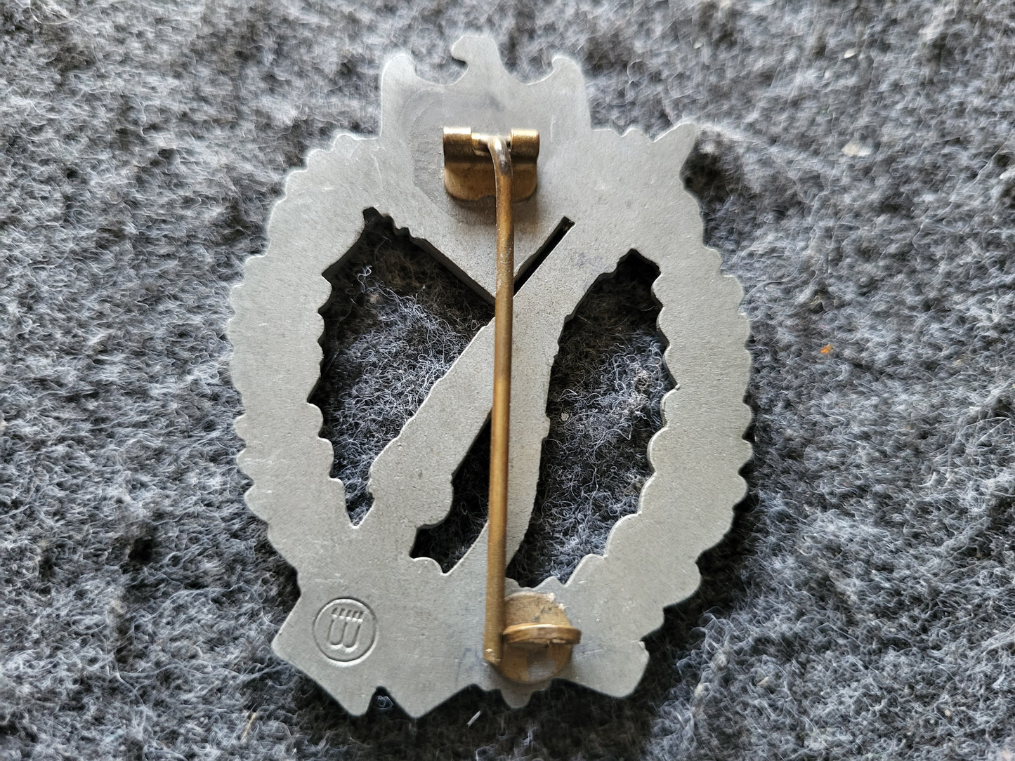 Infanterie Sturmabzeichen Silber, Zustand 2+