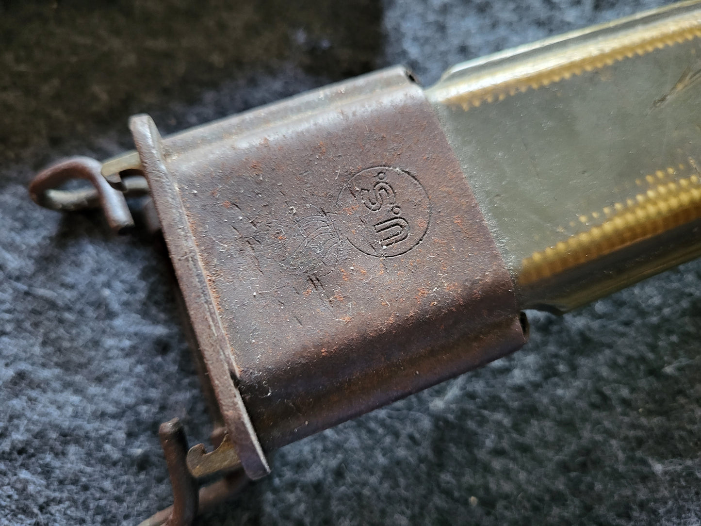 Bajonett USA M 1905 Modell Gestempelt 1908 Springfield