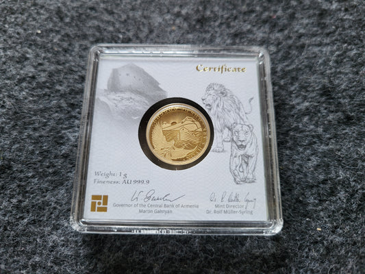 1g Gold Arche Noah 2024