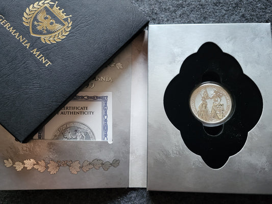 2oz Silber Germania Allegories 2019