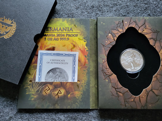 1oz Silber Germania 2024 PP