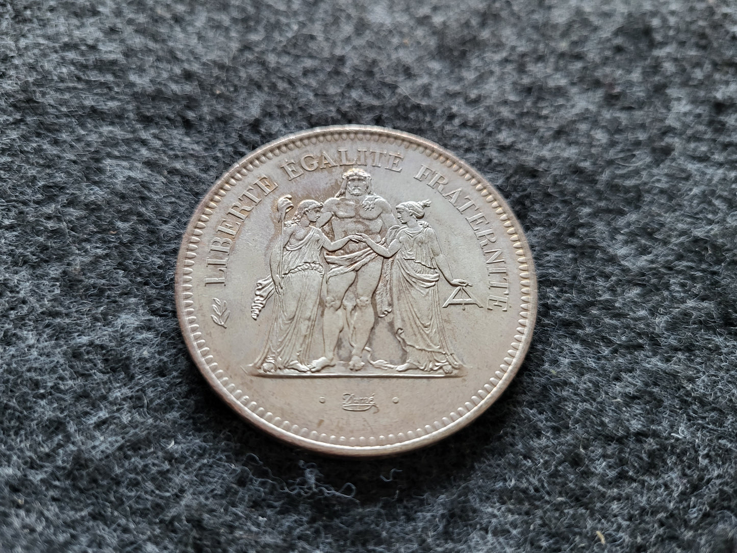 50 Francs Hercules Gruppe zufällige