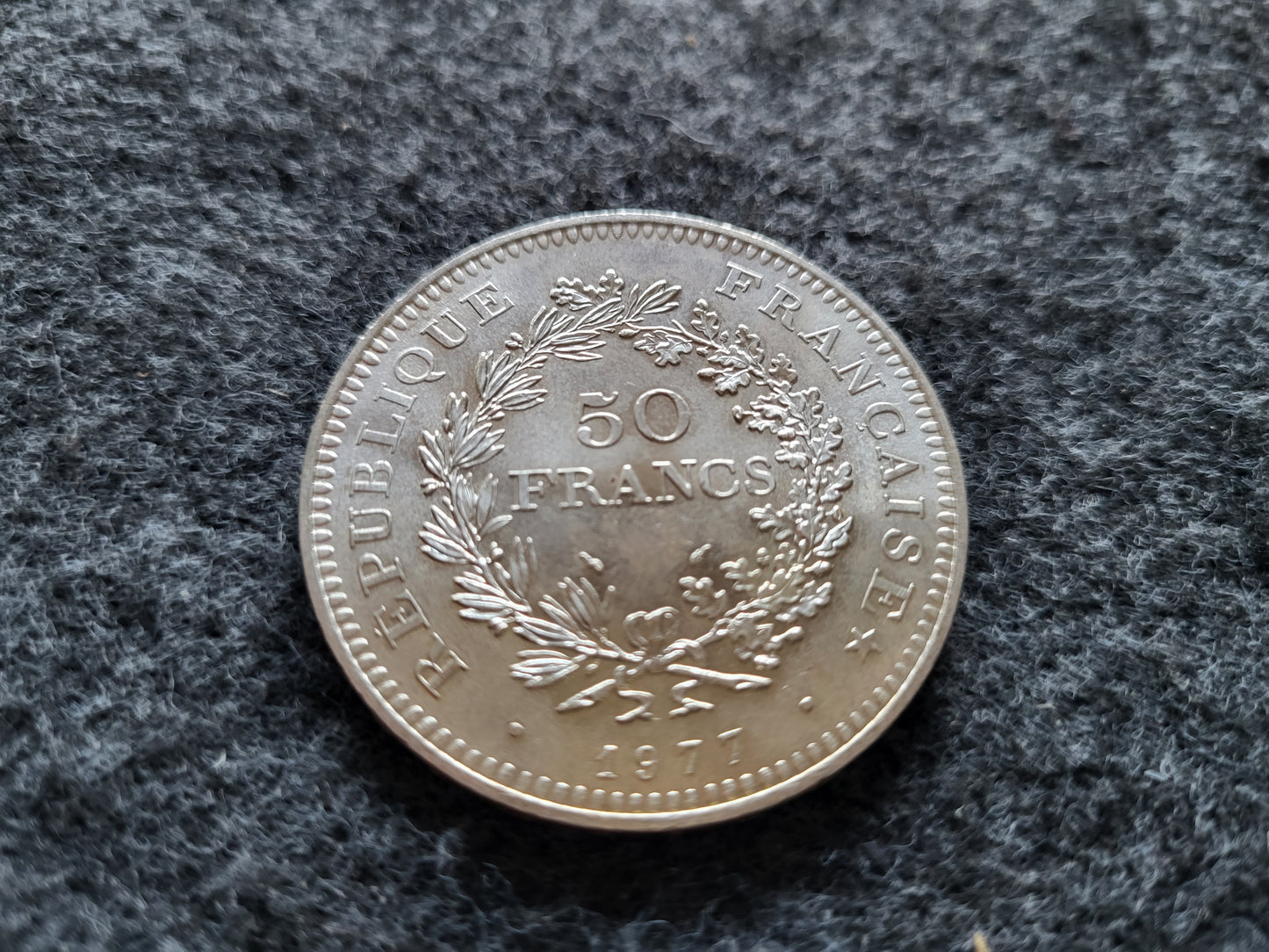 50 Francs Hercules Gruppe zufällige
