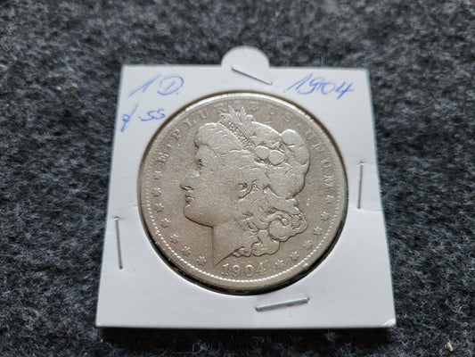Morgan Dollar zufällige