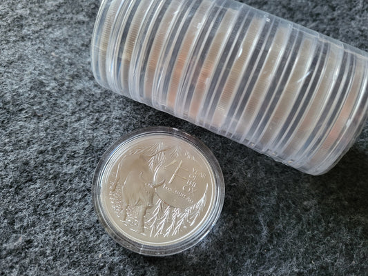 1oz Silber Lunar RAM Ochse 2021