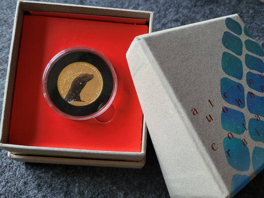 1oz Gold Schwarzeidechse Kroatien 2024