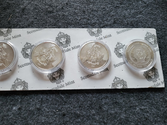 1oz Silber St. Lucia Wappen 2023