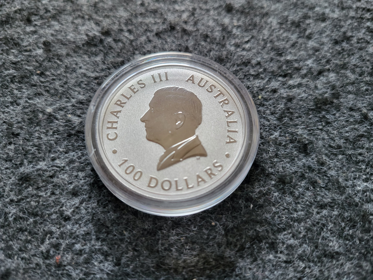 1oz Platin Australian Kangaroo 2025