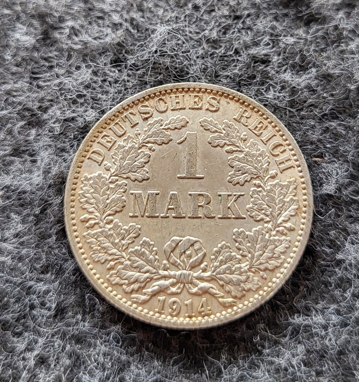 1 Mark Kaiserreich 900er Silber div.