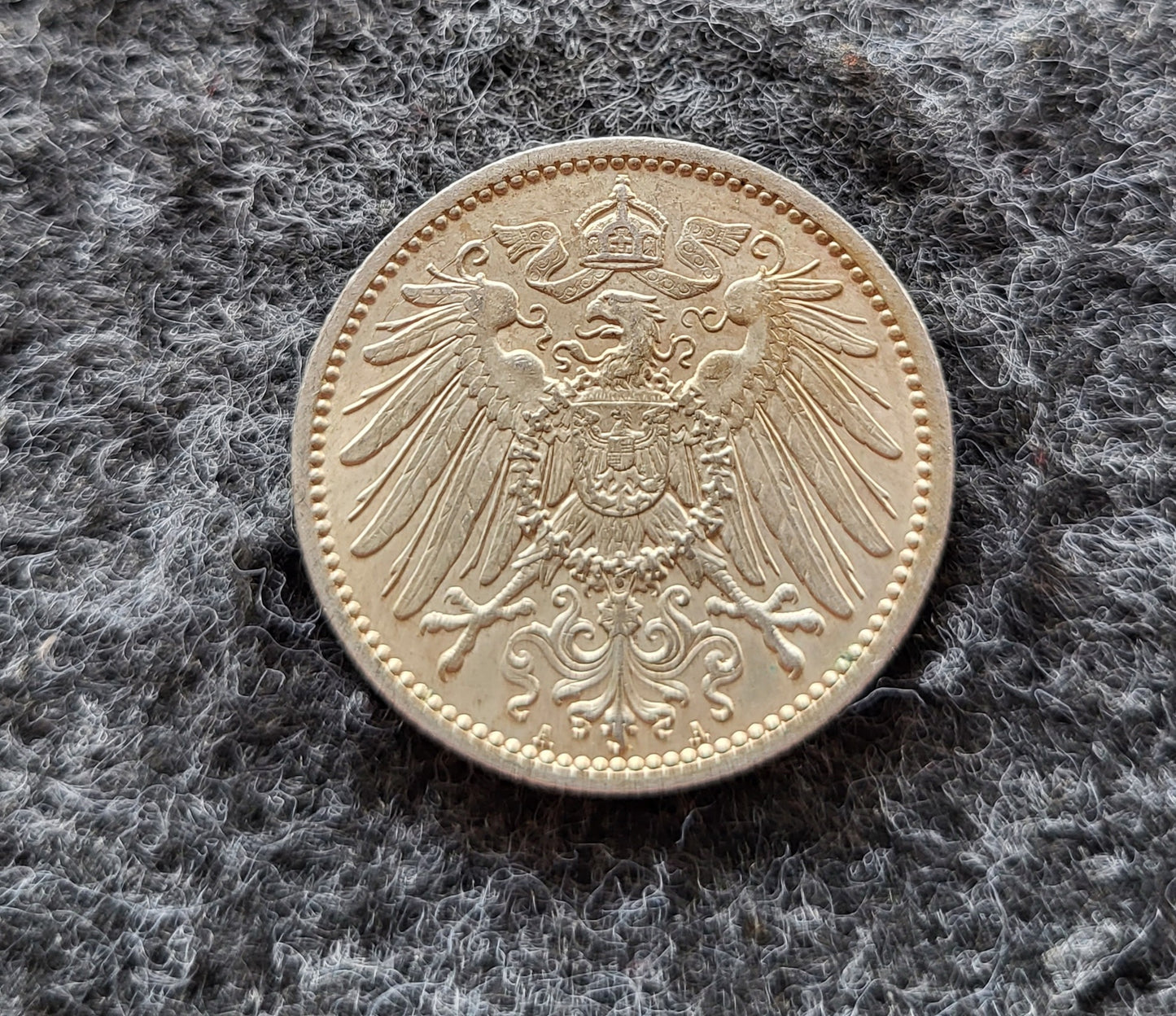 1 Mark Kaiserreich 900er Silber div.