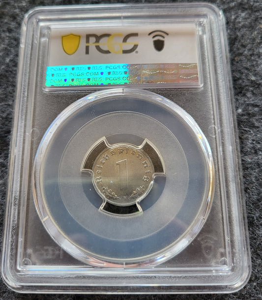 1 Prennig 3. Reich 1941 F PCGS zertifiziert MS 63