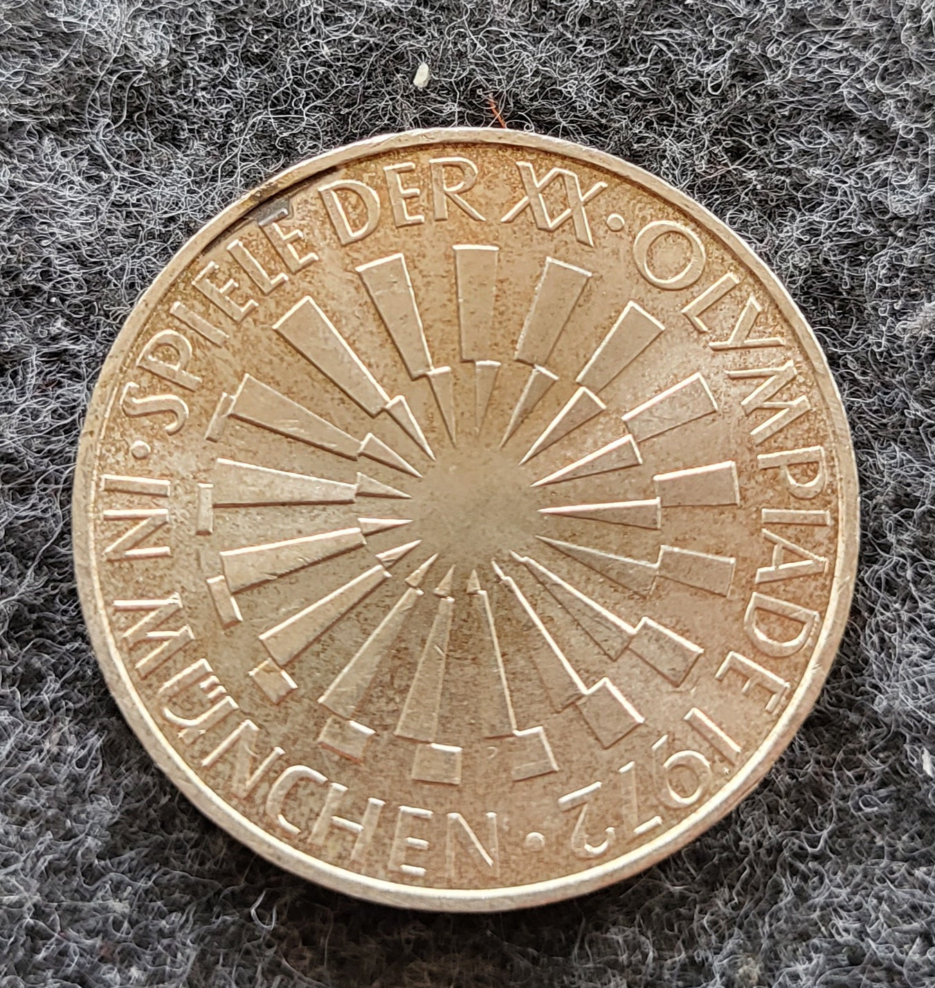10 DM 625er Silber div.