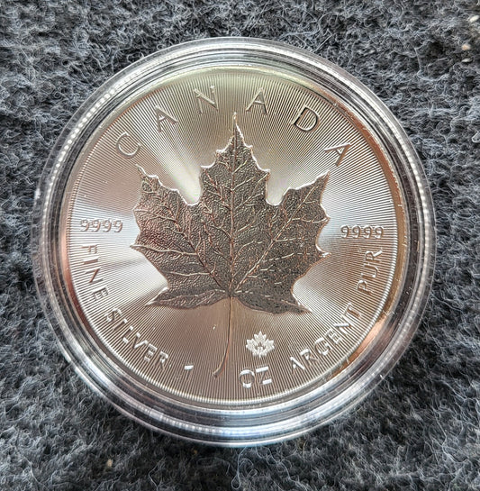 1oz Silber Maple Leaf 2023