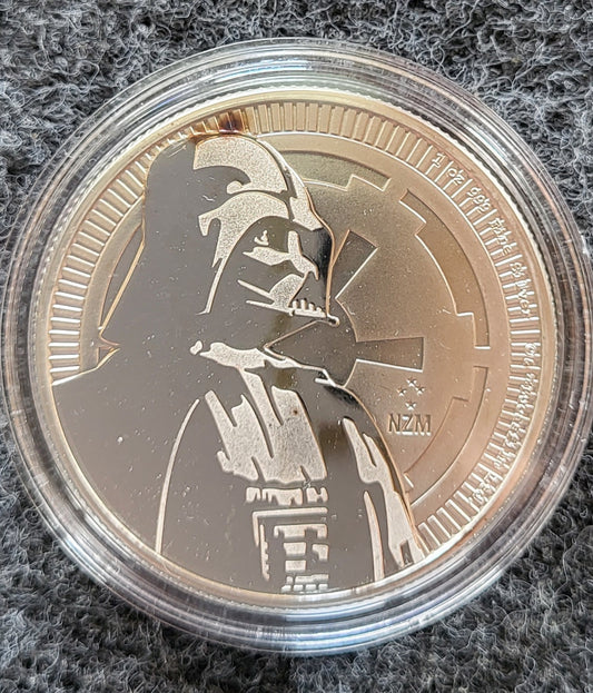 1oz Silber Darth Vader 2017