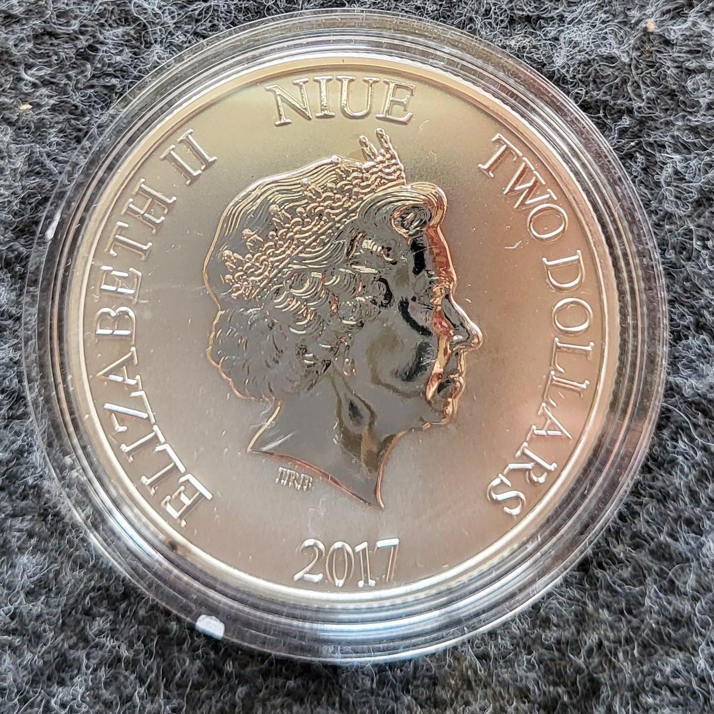 1oz Silber Darth Vader 2017