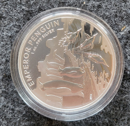 1oz Silber Kaiserpinguin 2023
