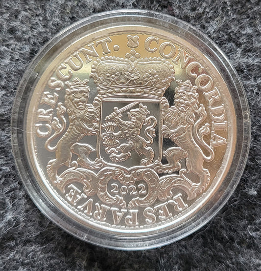 1oz Silber Ducation Rider 2022