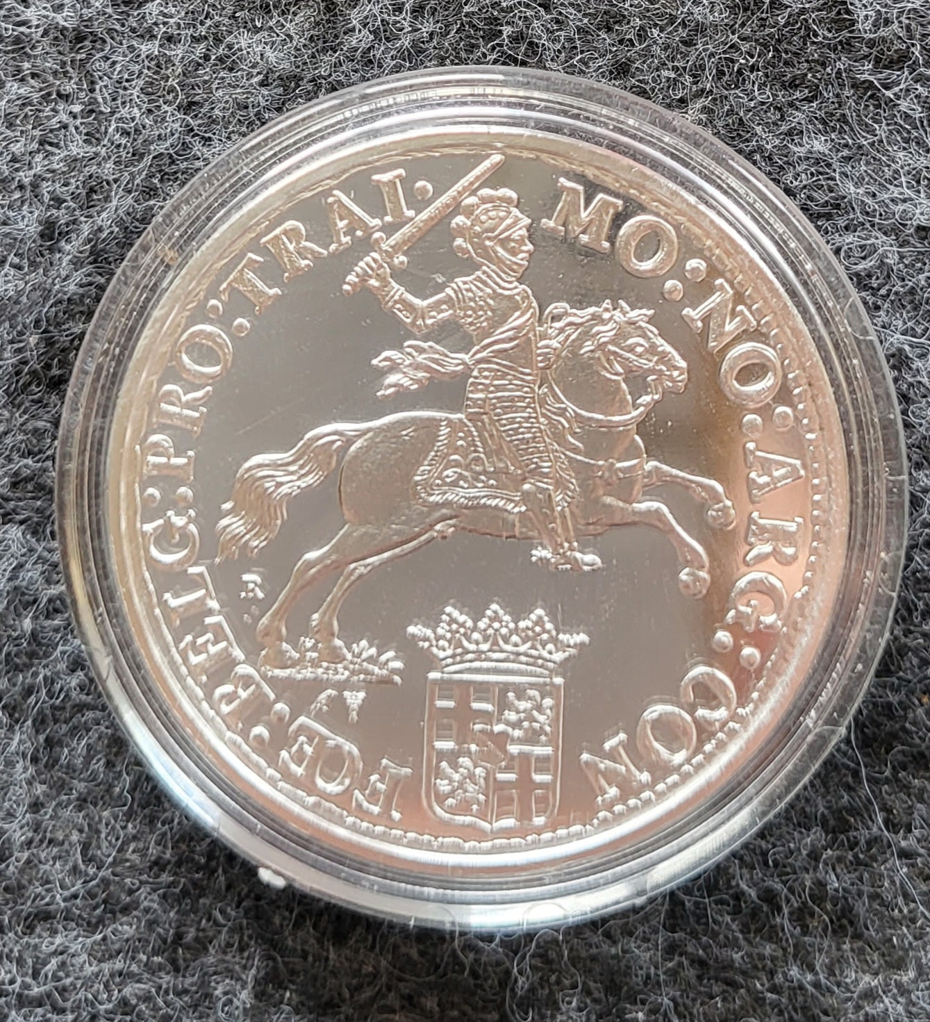 1oz Silber Ducation Rider 2022