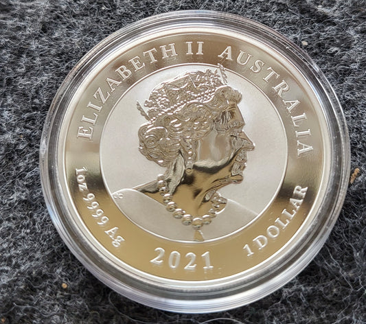 1oz Silber 400 Jahre Mayflower kleine Flecken
