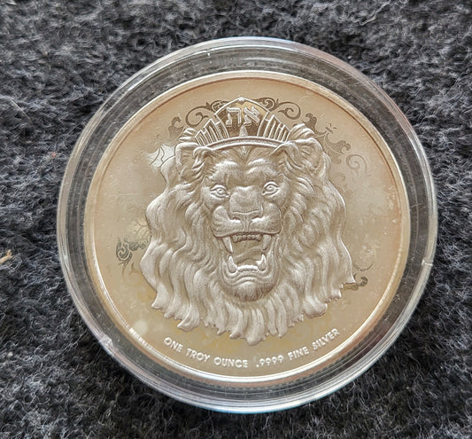 1oz Silber Truth Roaring Lion 2021