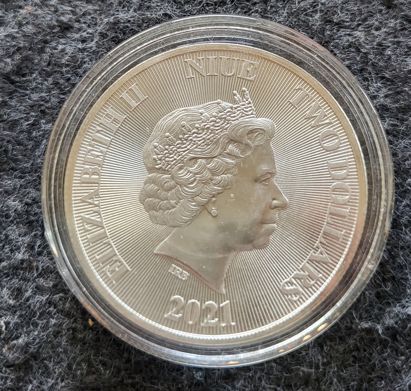 1oz Silber Truth Roaring Lion 2021