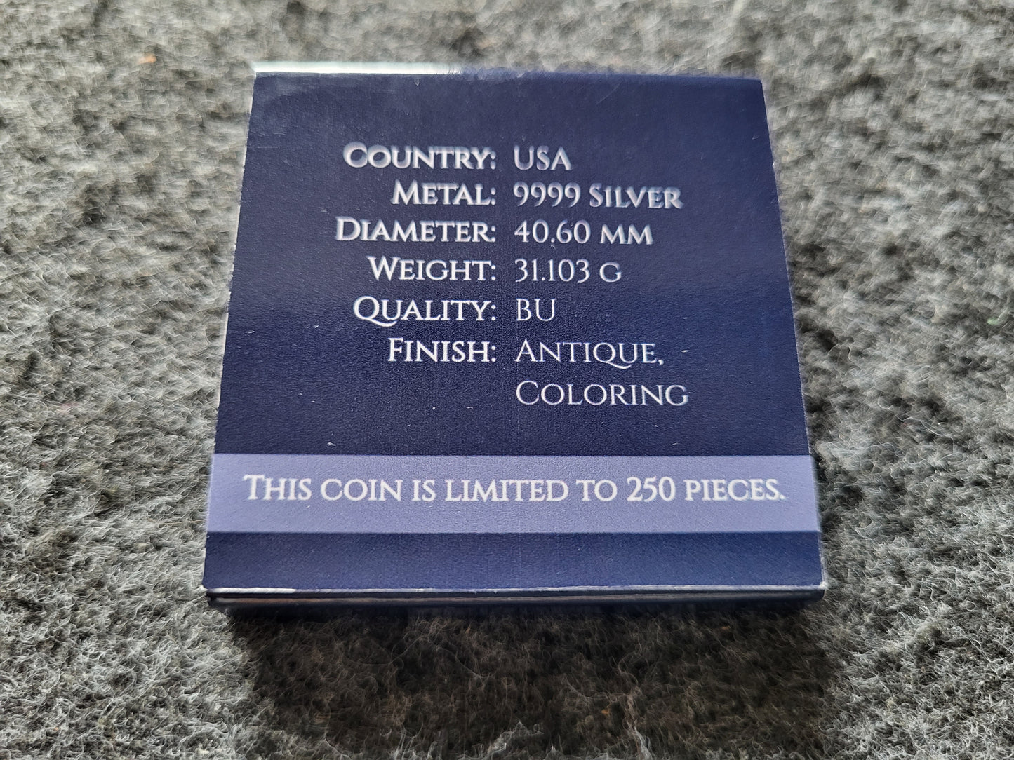 1oz Silber Dragon of Magic 2024