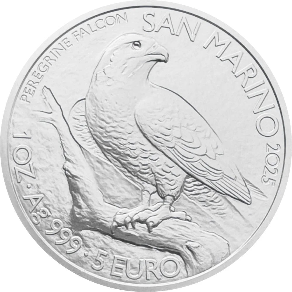 1oz Silber Wanderfalke San Marino 2025
