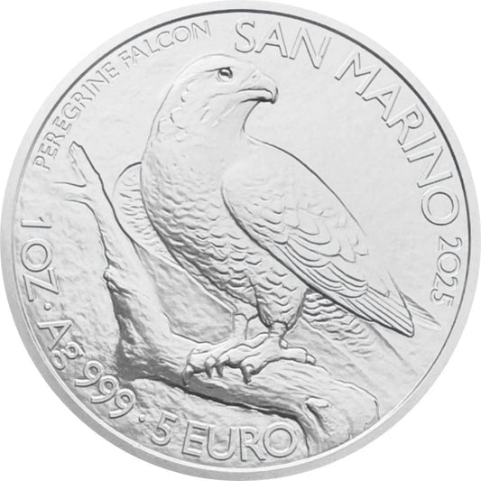 1oz Silber Wanderfalke San Marino 2025