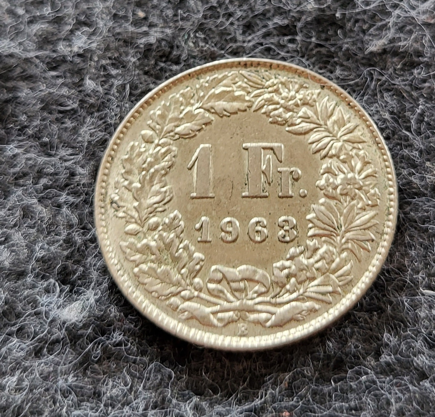 1 Franken 835er Silber zufällige