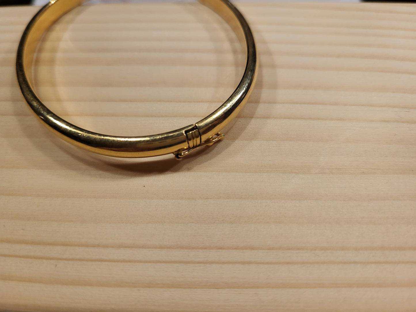 Armreif 750er Gelbgold 12,62g