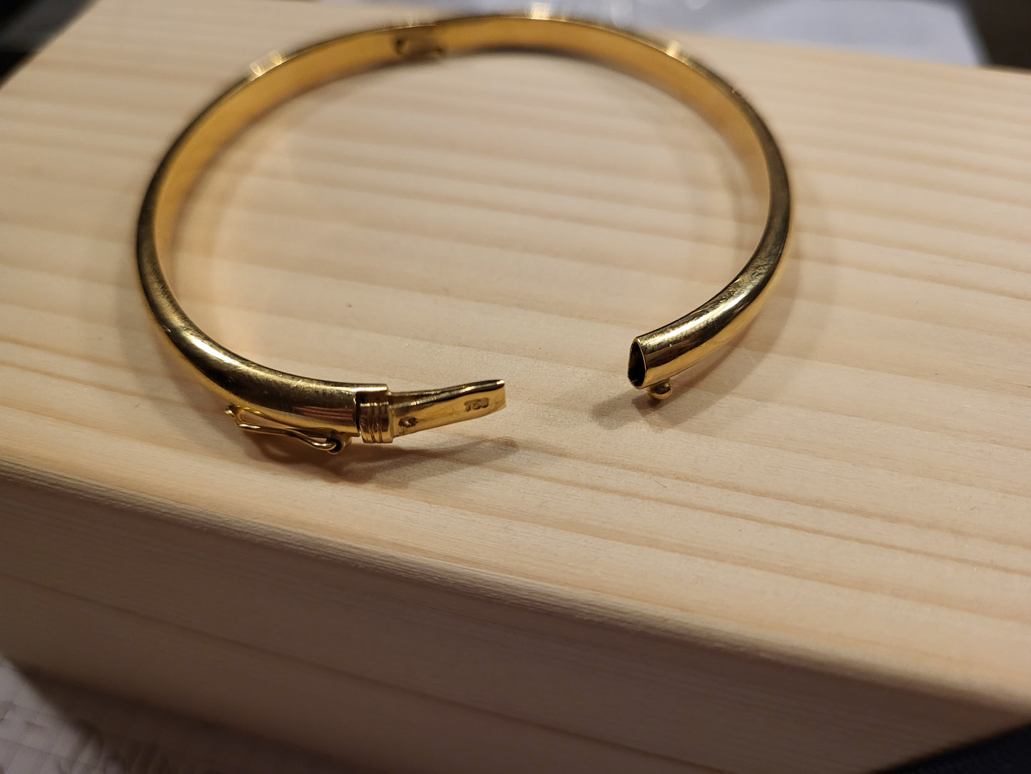 Armreif 750er Gelbgold 12,62g