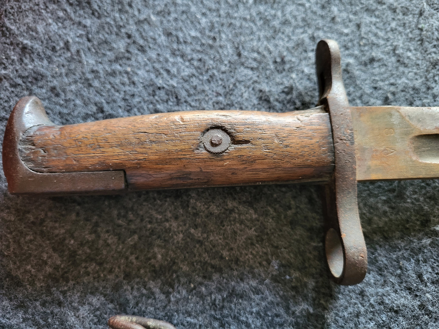 Bajonett USA M 1905 Modell Gestempelt 1908 Springfield