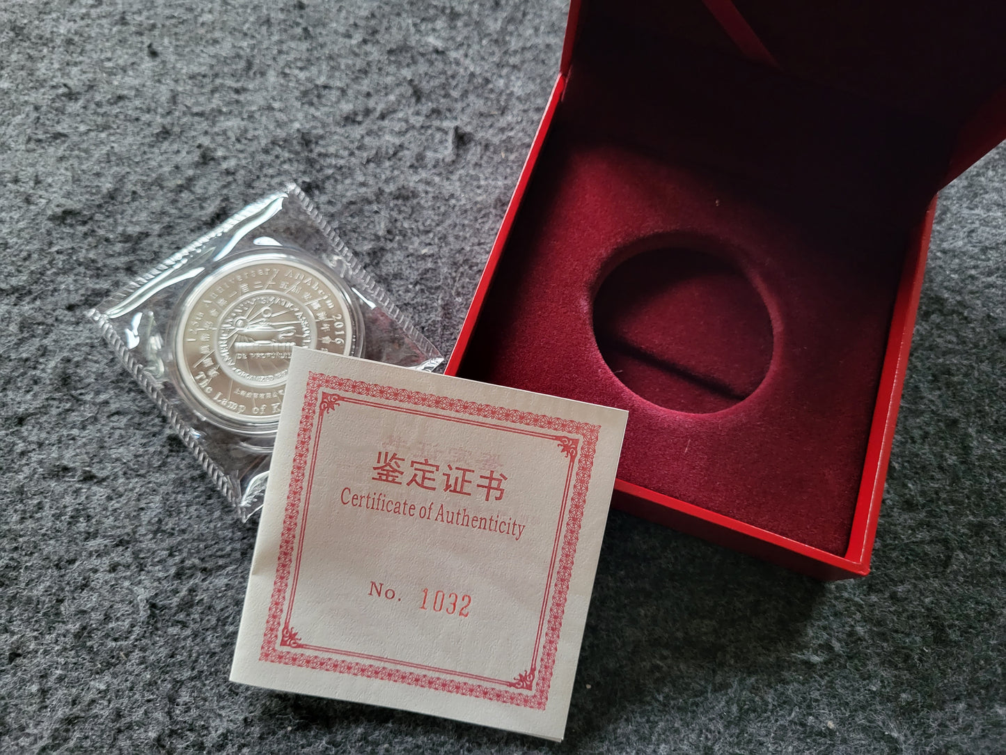 1oz China Panda ANA 2016 Ausgabe PP OVP (Auflage 2000 Stück)
