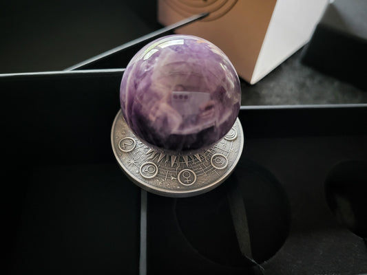 2oz Silber Saturn 2025 Antik Finish