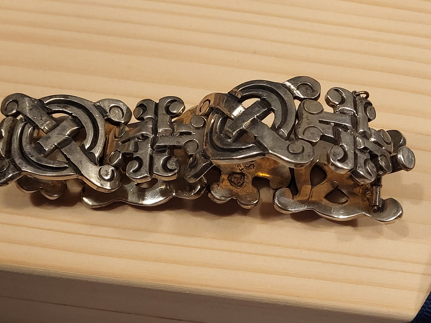 Armband Sterling Silber 925 Handarbeit aus Mexiko 71,50g