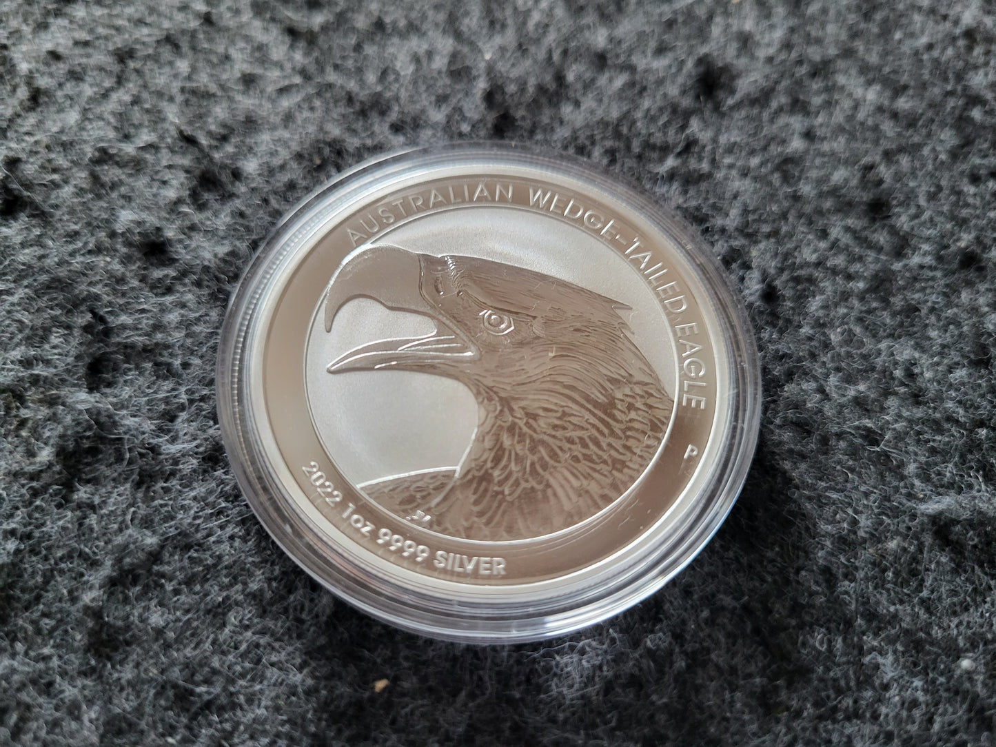 1oz Silber Wedgetailed Eagle 2022