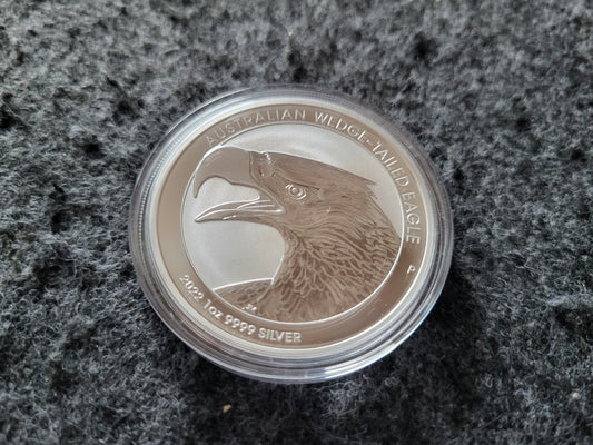 1oz Silber Wedgetailed Eagle 2022