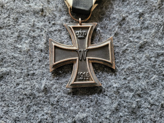 Eisernes Kreuz 1. WK 2. Klasse Zustand 2